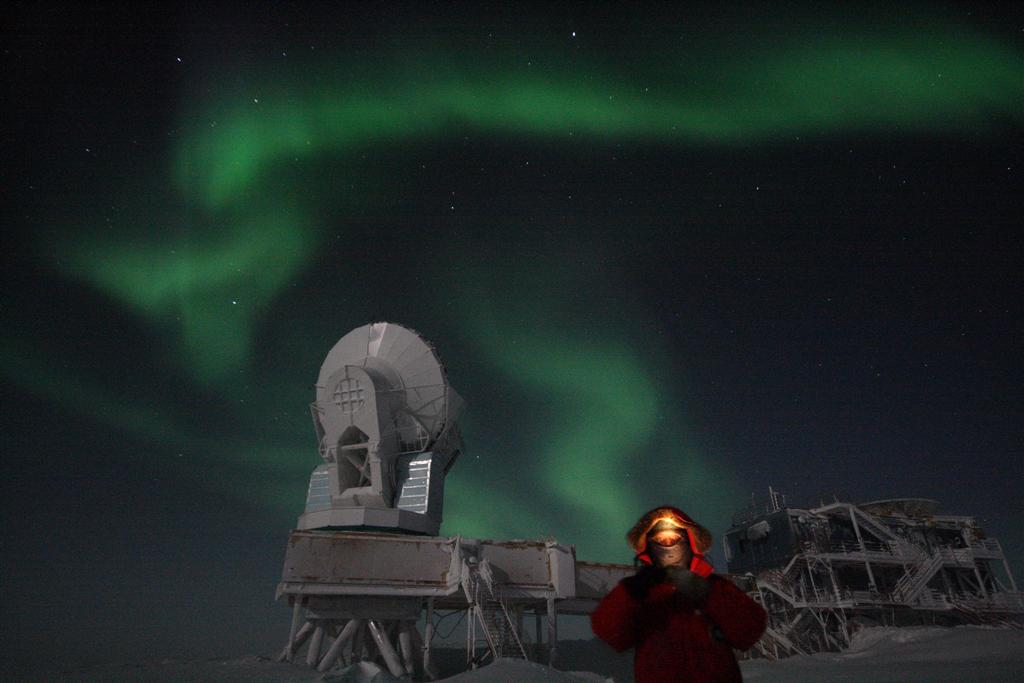 self portrait with aurora