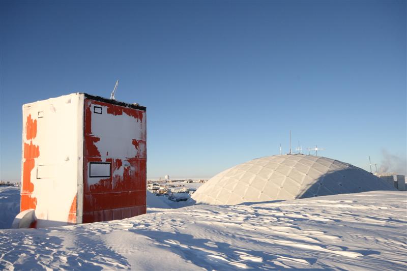 dormant dome and skylab