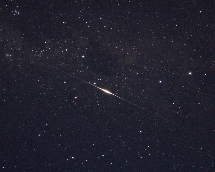 iridium flare