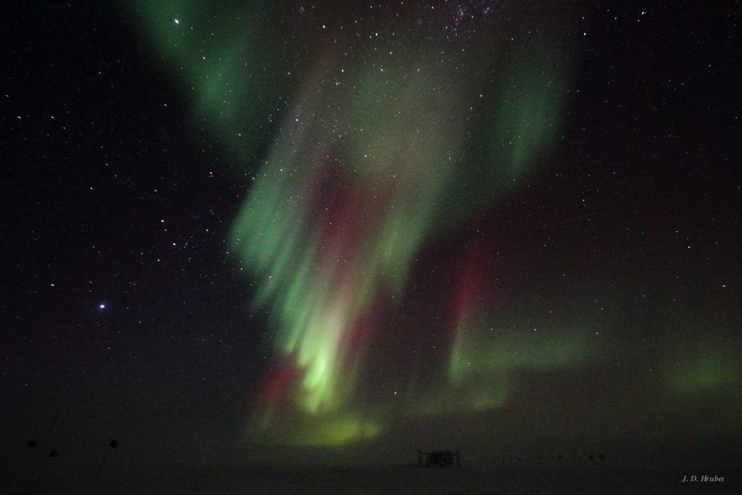 aurora over ICL