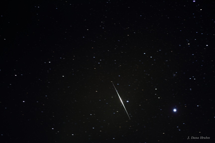 iridium flare