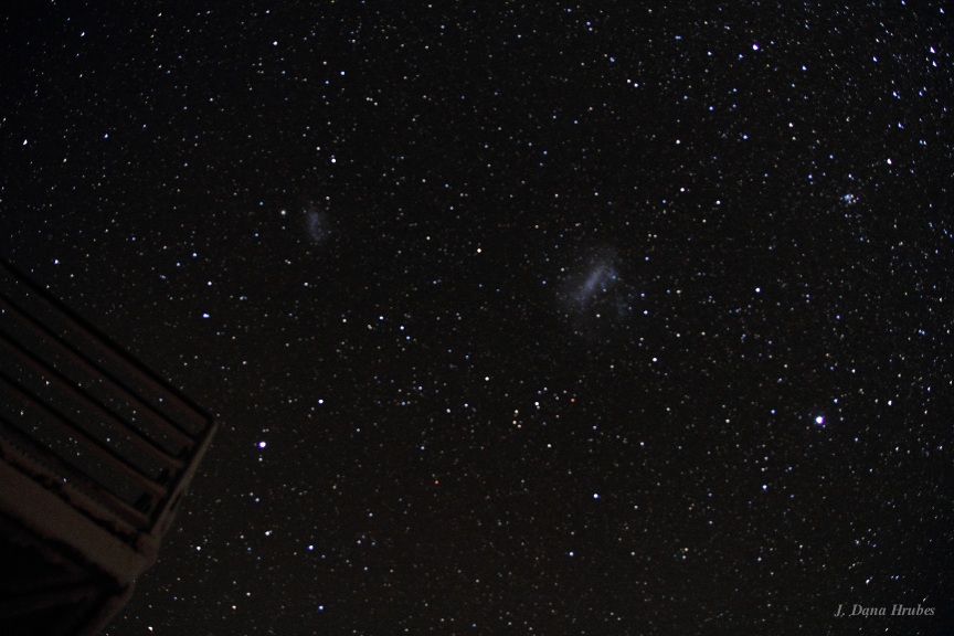 the magellanic clouds