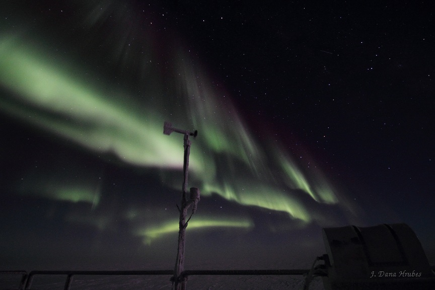 aurora backlighting windbird