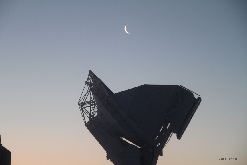 SPT moon and Venus